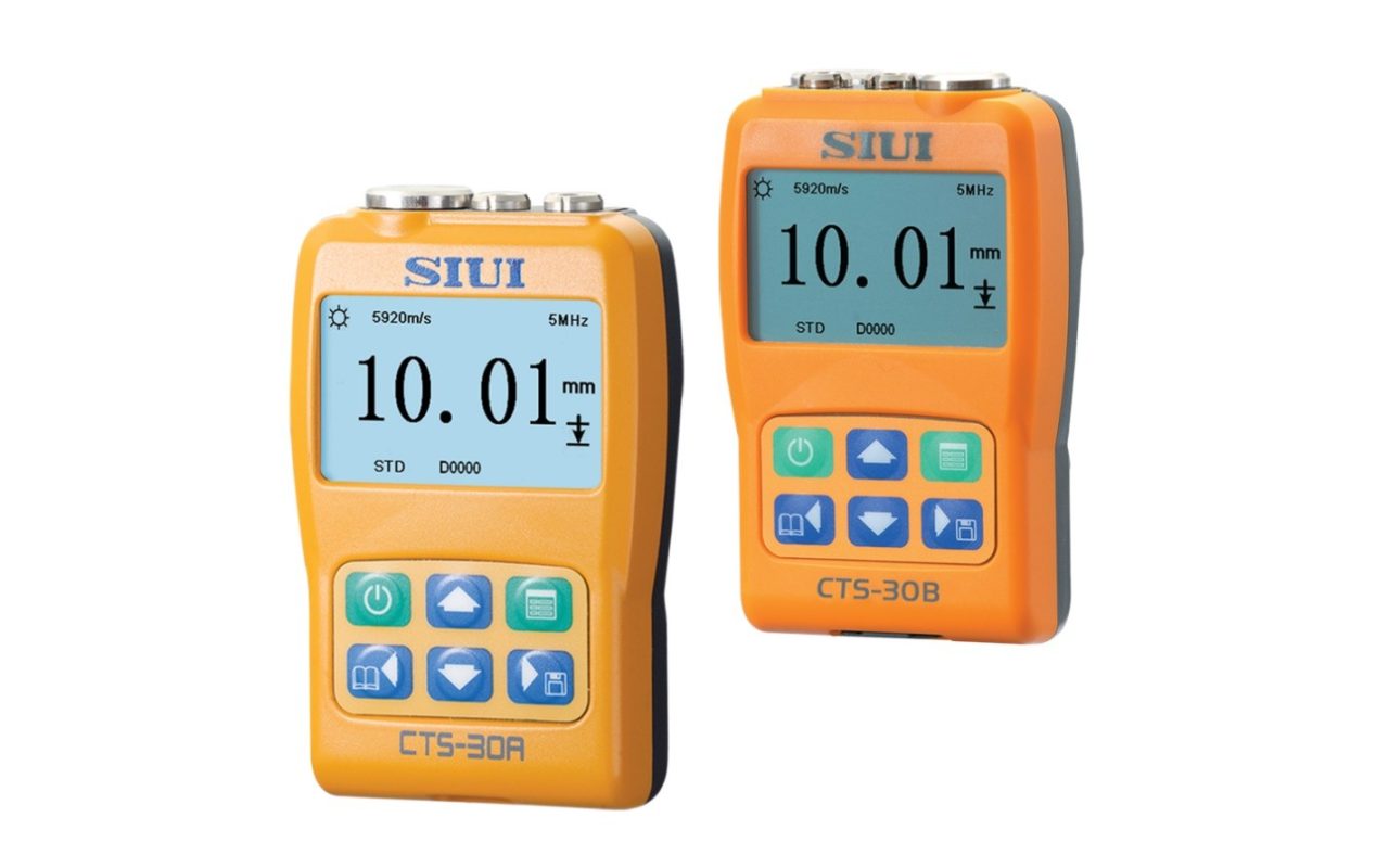ضخامت سنج اولتراسونیک مدل CTS-30A/B/C