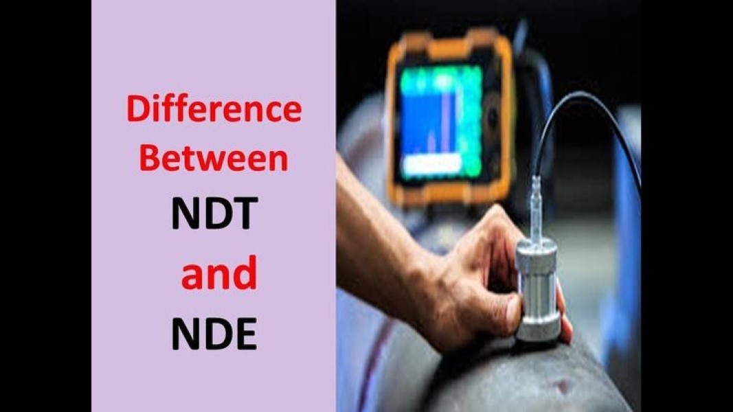 تفاوت NDT و NDE
