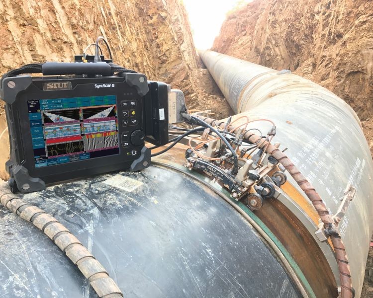 سیستمهای اتوماتیک TOFD در پروژه ‌های صنعتی بزرگ 