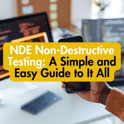 آزمون و ارزیابی غیرمخرب NDE