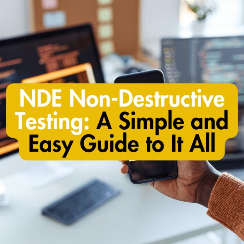 آزمون و ارزیابی غیرمخرب NDE