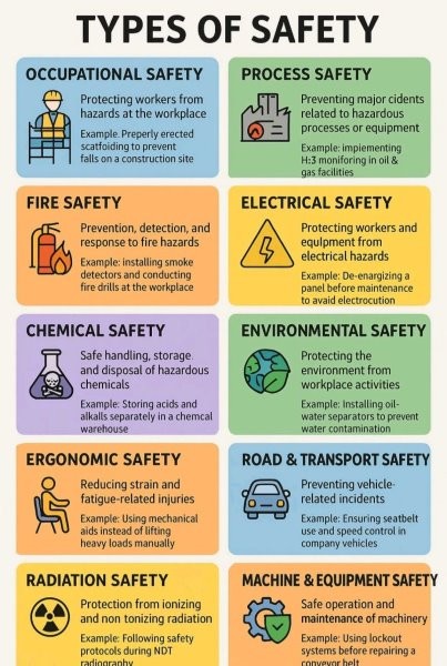 نقش تست غیر مخرب در استانداردهای ایمنی صنعتی