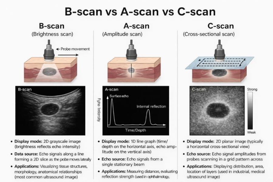 کاربردهای B-scan در بازرسی خطوط لوله، مخازن و سازه‌های فلزی