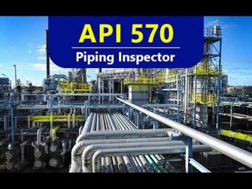 استاندارد API 570 چیست؟