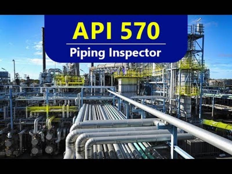 استاندارد API 570 چیست؟