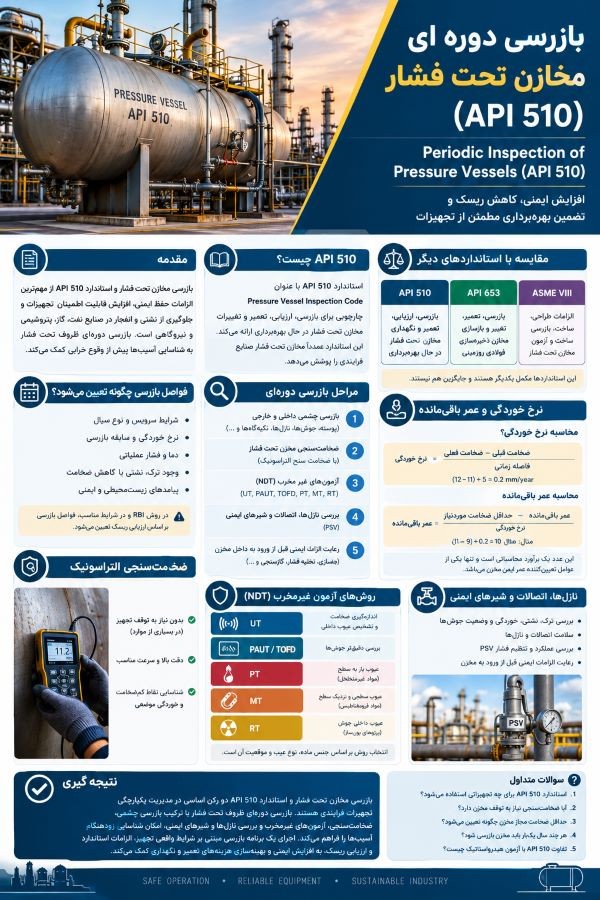 استاندارد API 510